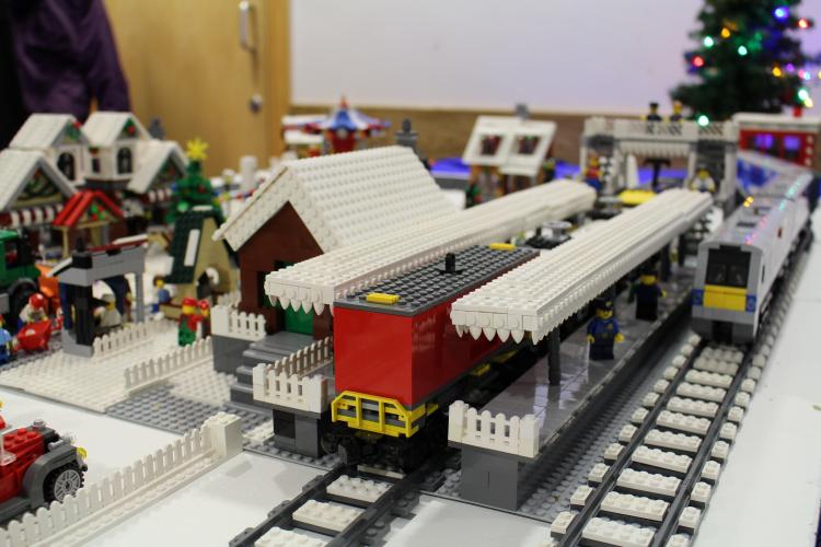 First Bangor Christmas Train Show 2015 no4